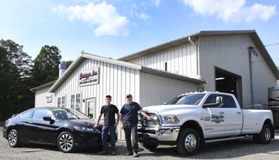 Mark and Ryan Baldyga